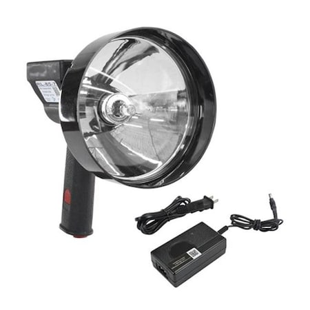 Larson Electronics Larson Electronics RL-85-7 5 Million Candlepower Handheld Rechargeable Spotlight; 100W Halogen; Spot & Flood - 7 in. Lens RL-85-7